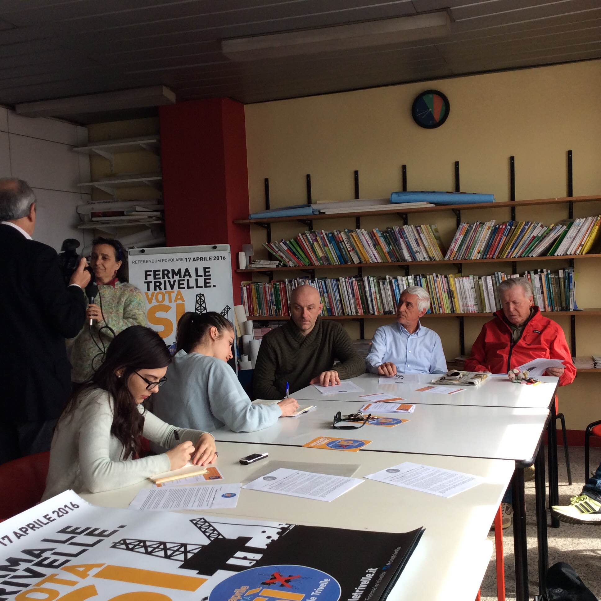 Nasce il comitato “Versilia stop trivelle”