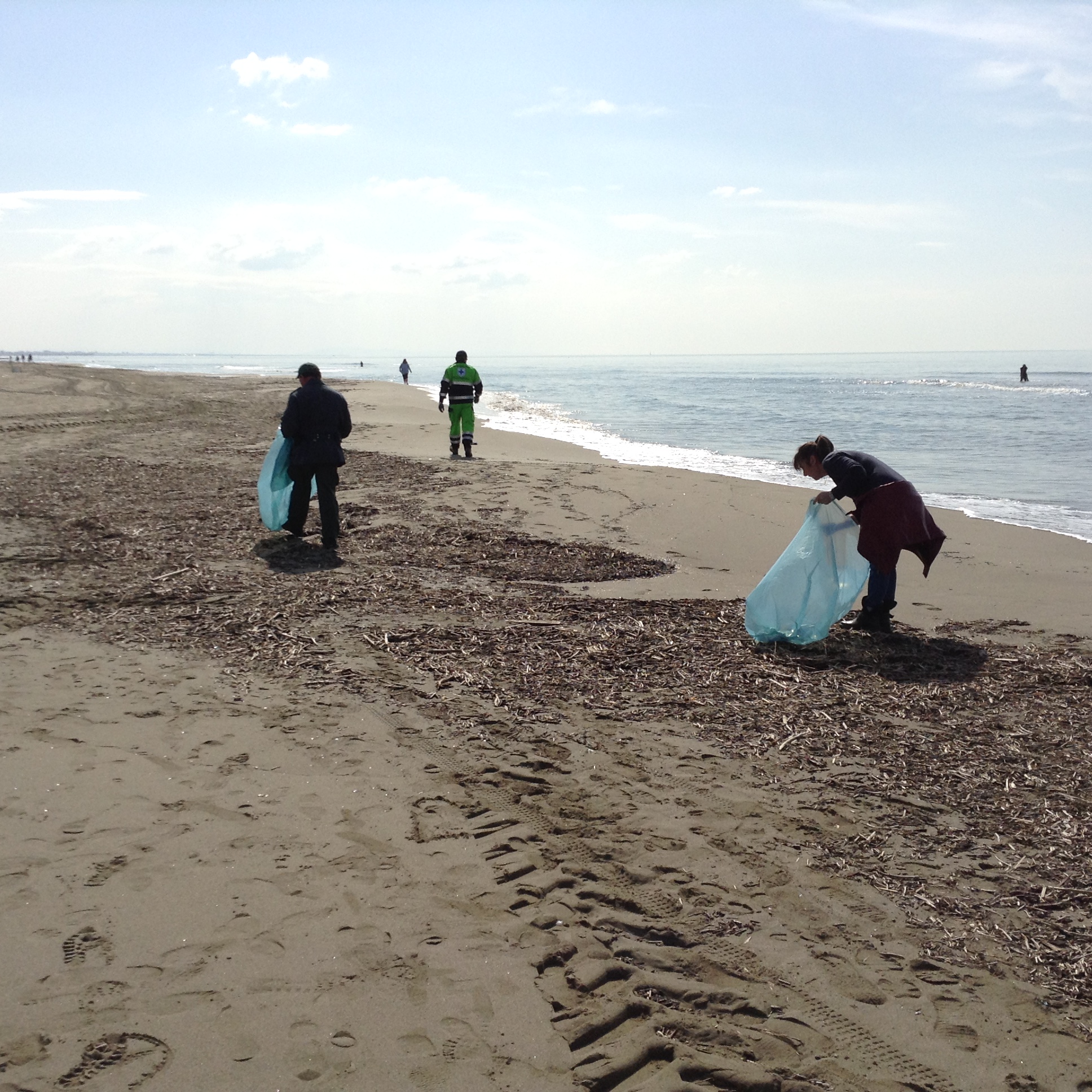 Inaugurata la campagna “Amare il mare”