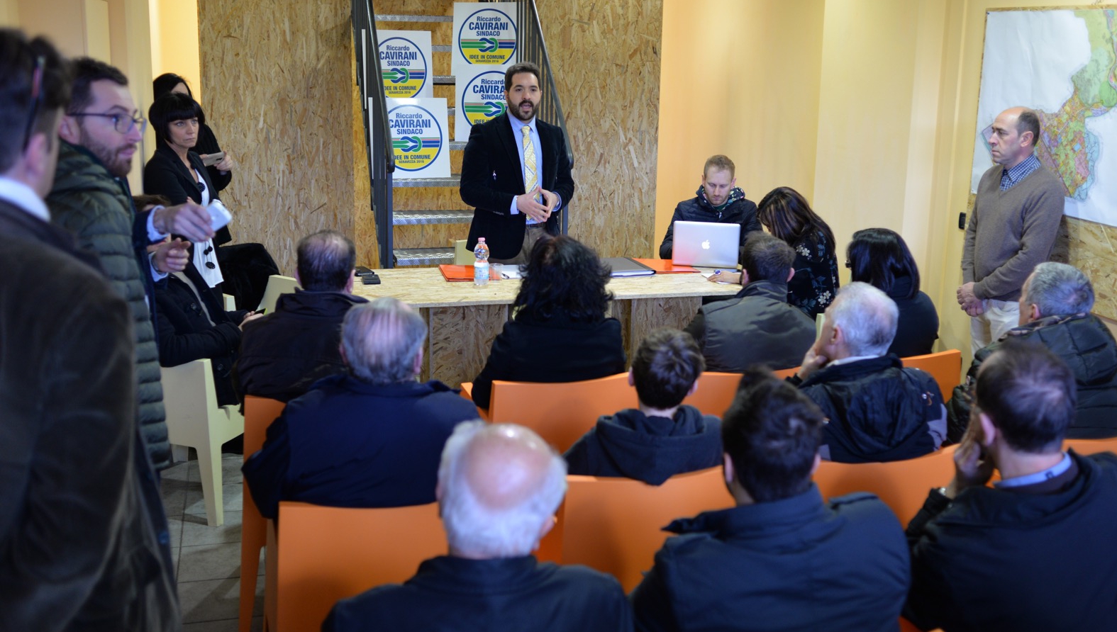 Urbanistica e edilizia al centro dell’incontro con Riccardo Cavirani