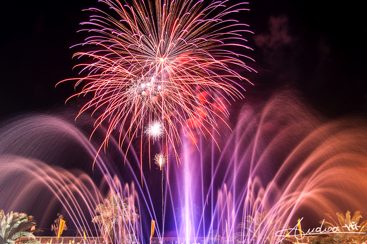 Fuochi d’artificio. Gran finale con la Pirotecnica Morsani