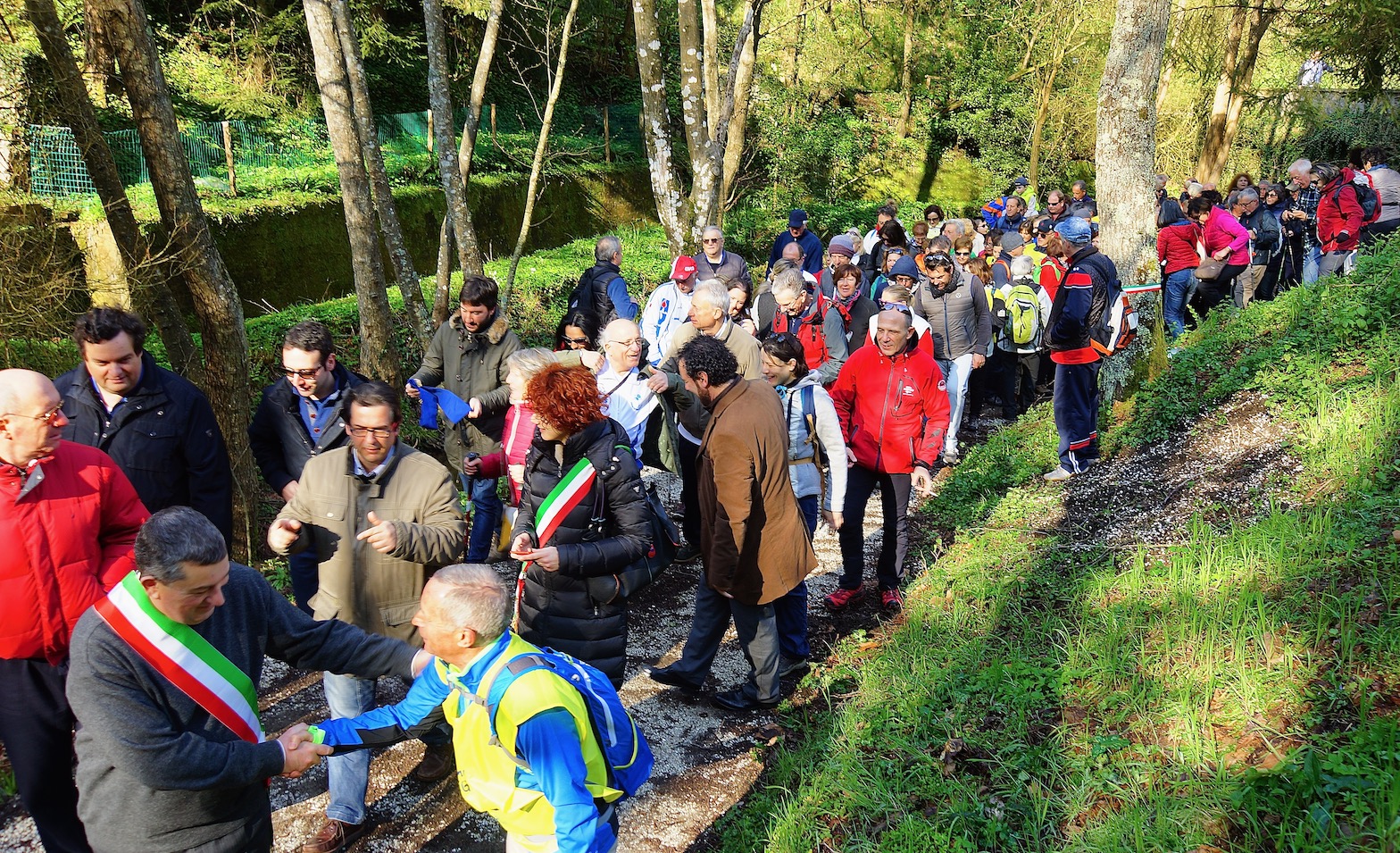 Grande curiosità per la ‘nuova’ via Francigena