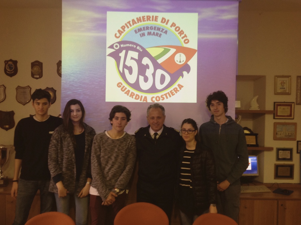 Il Liceo Carducci di Viareggio in Capitaneria