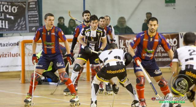 Serie A1 hockey pista, i risultati della penultima giornata