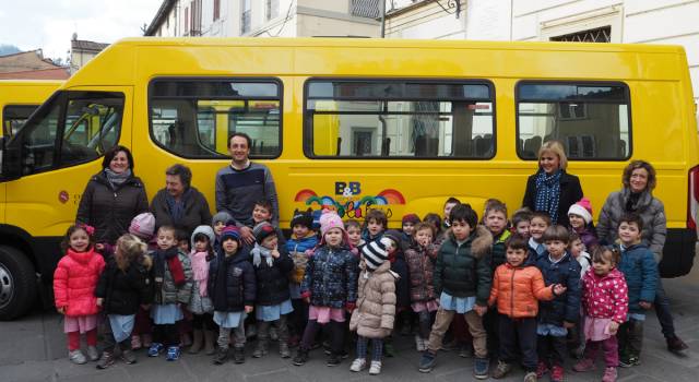 Sei nuovi scuolabus per Camaiore