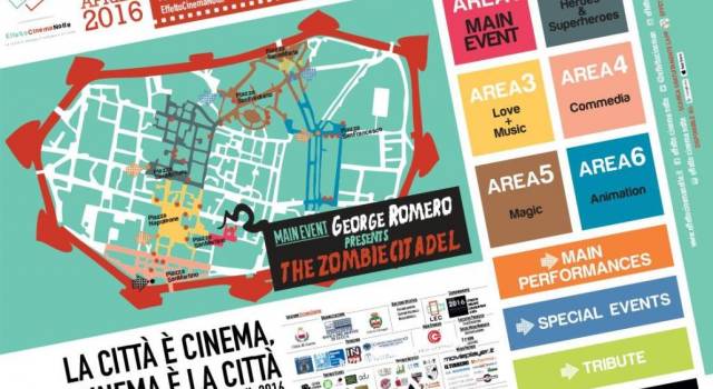 Il Cinema vive in Città. Effetto Cinema Notte a Lucca e Viareggio