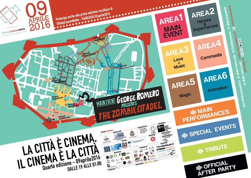 Il Cinema vive in Città. Effetto Cinema Notte a Lucca e Viareggio