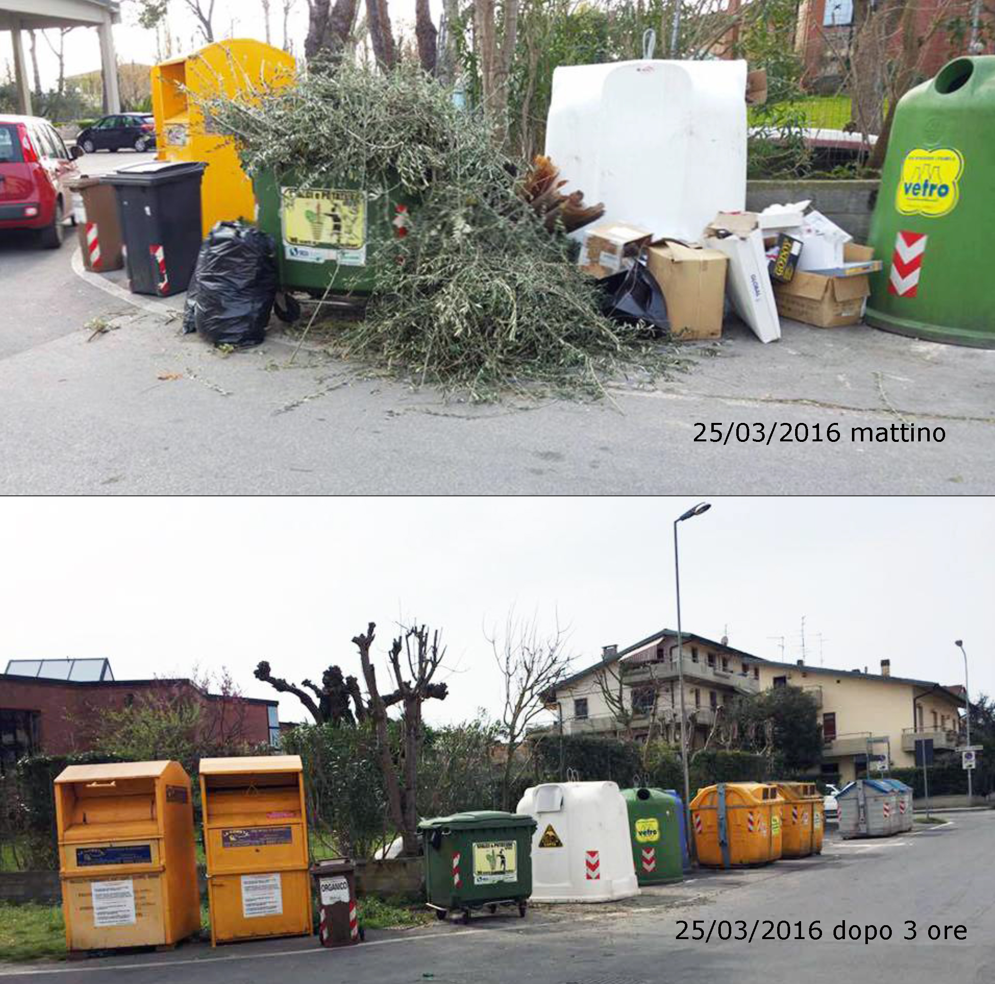 Abbandono di rifiuti al Terminetto, ripulita l’isola ecologica