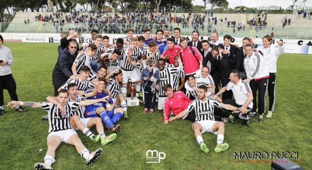 La Juve vince la Viareggio Cup, la fotogallery
