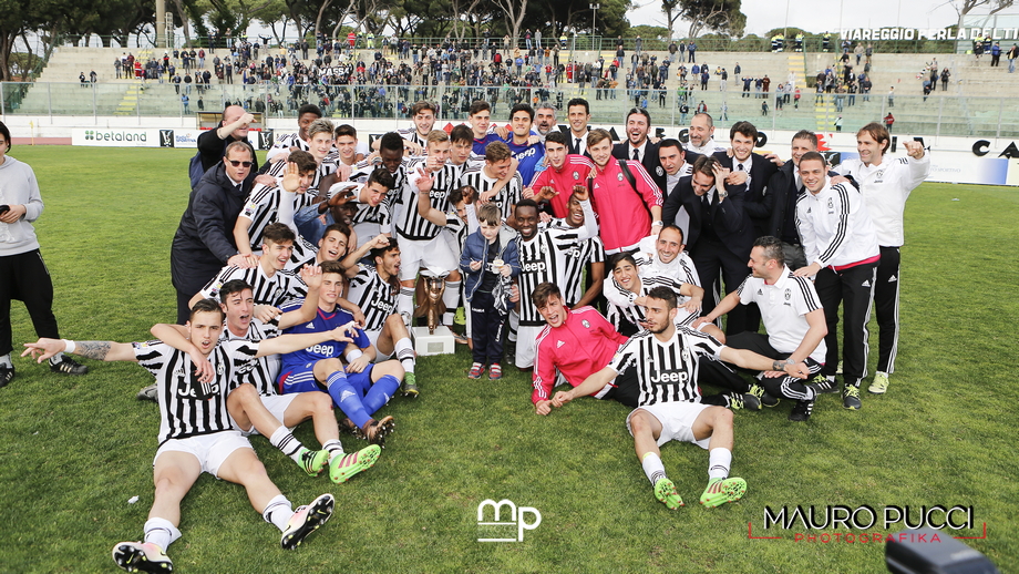 La Juve vince la Viareggio Cup, la fotogallery