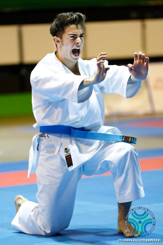 Petroni trionfa alla World Cup di karate in slovenia