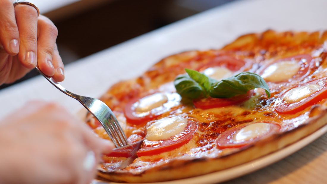 La pizza della “Gran Varignano” nella Biblioteca della guida alle pizzerie