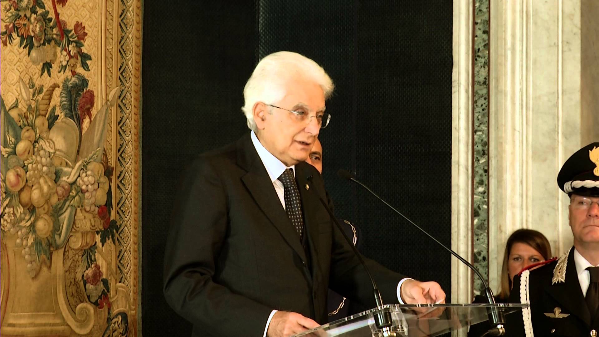 Il Presidente Mattarella ricorda l’eccidio di Sant’Anna di Stazzema