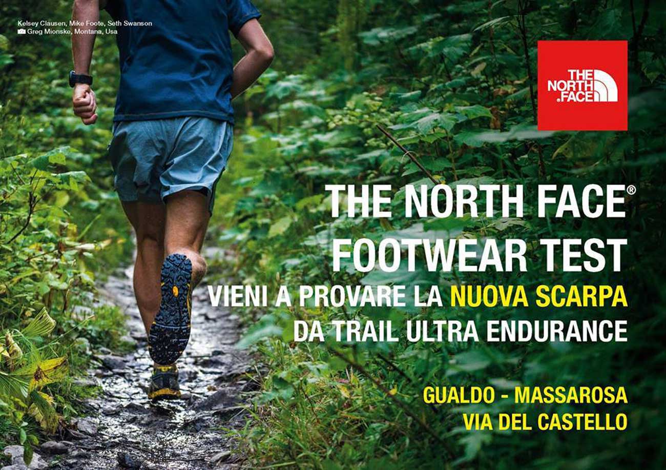 The North Face sceglie Gualdo per il lancio di una nuova scarpa