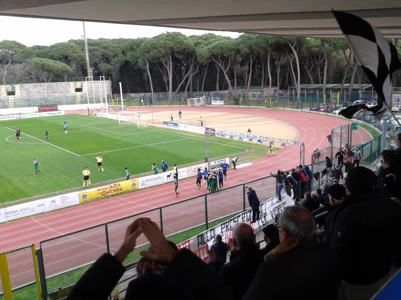 La sintesi di Viareggio-Gualdo (video)