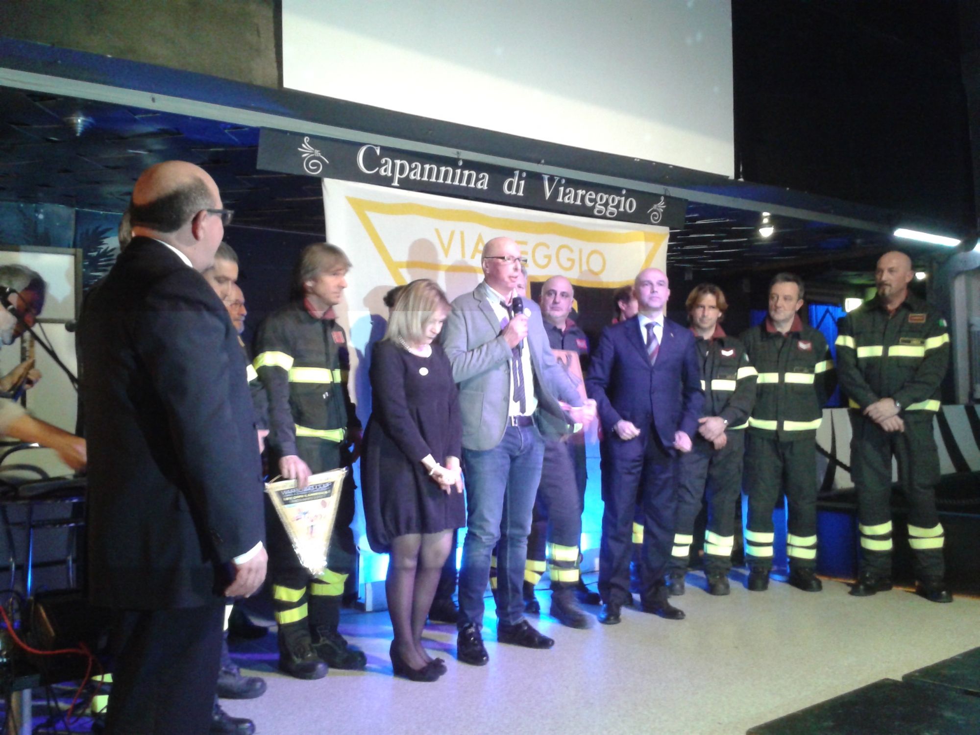 Il Cgc premia i vigili del fuoco intervenuti la notte della strage