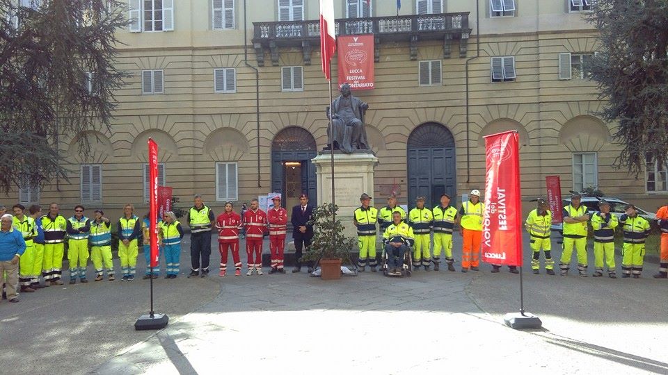 Cala il sipario sul festival del volontariato a Lucca