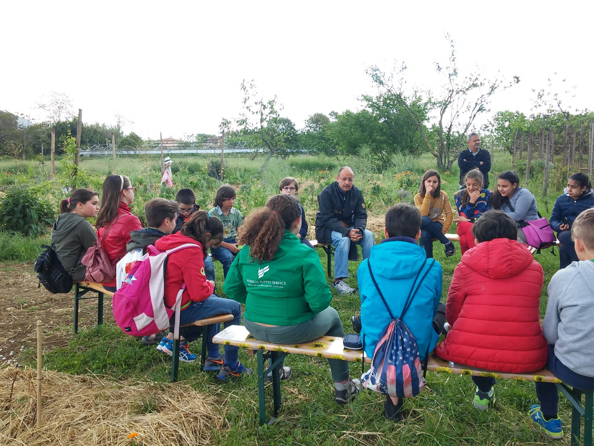 Le scuole di Massarosa scoprono l’agricoltura bio