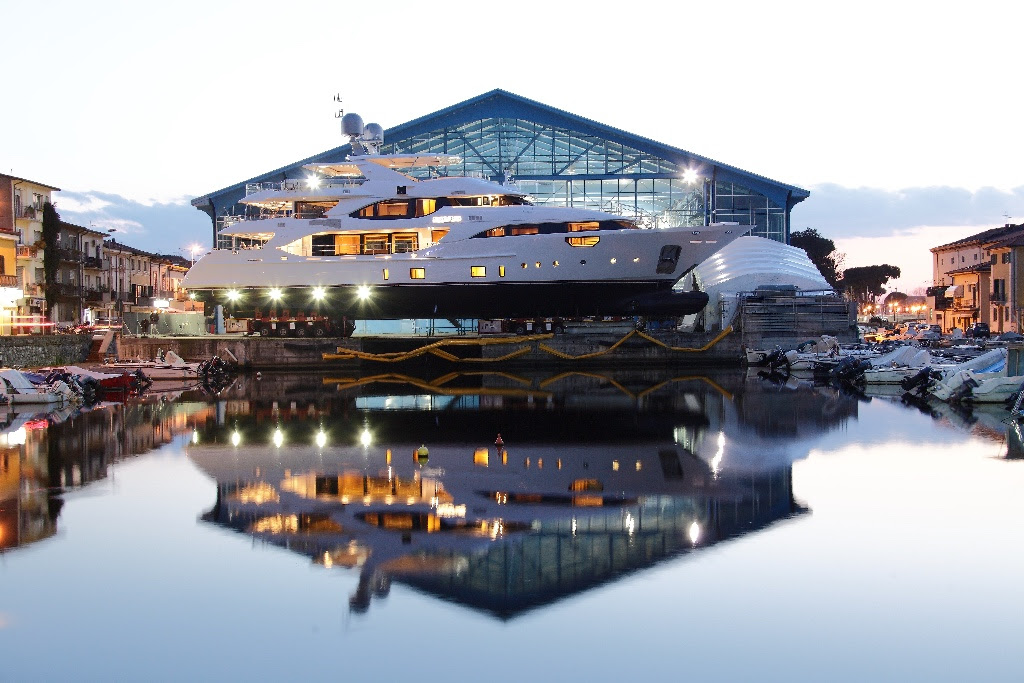 Benetti annuncia il Varo del BY006 CRYSTAL 140’