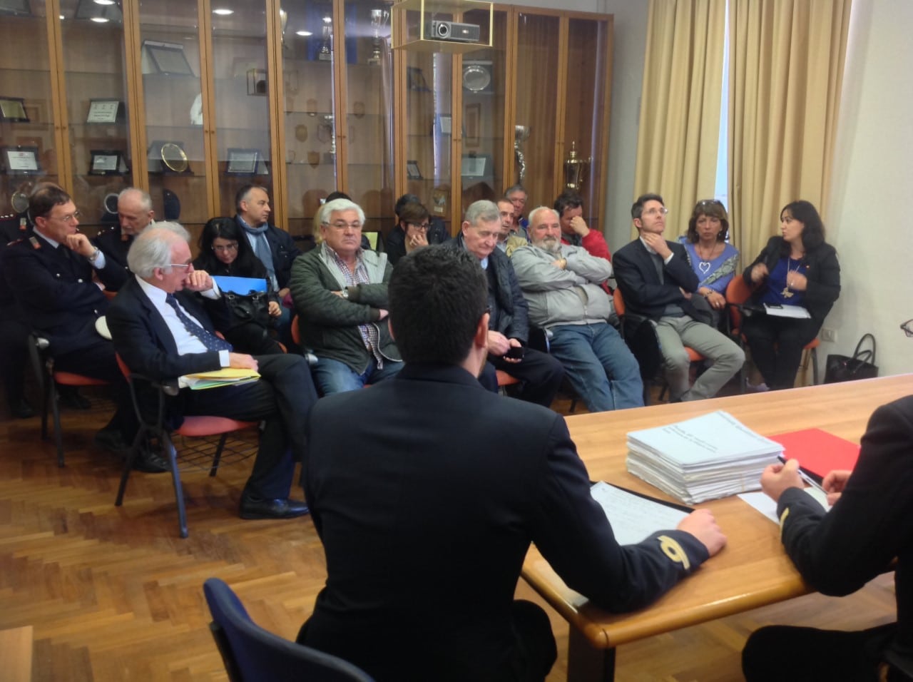 Incontro per la stagione balneare