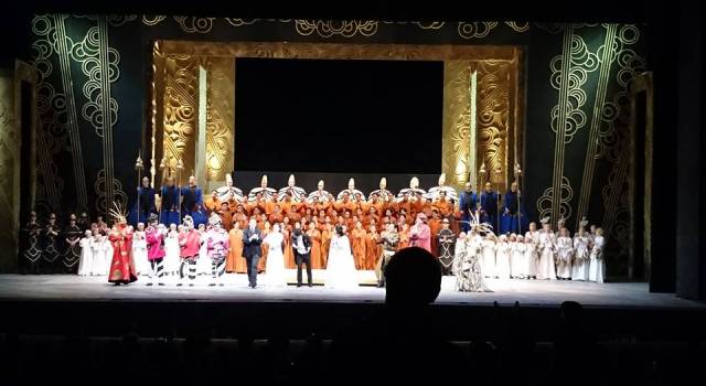 Applausi per la Turandot in trasferta coreana