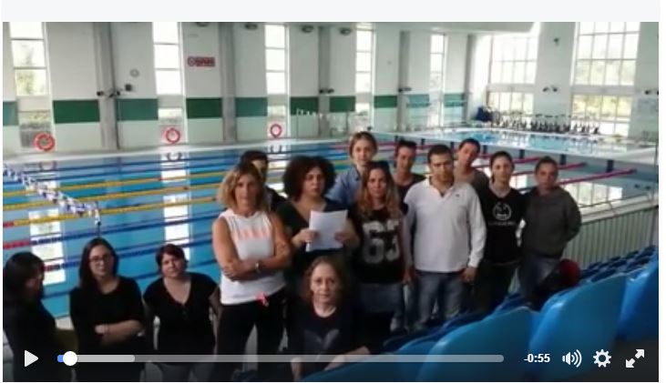 Tutti in Comune per salvare la piscina