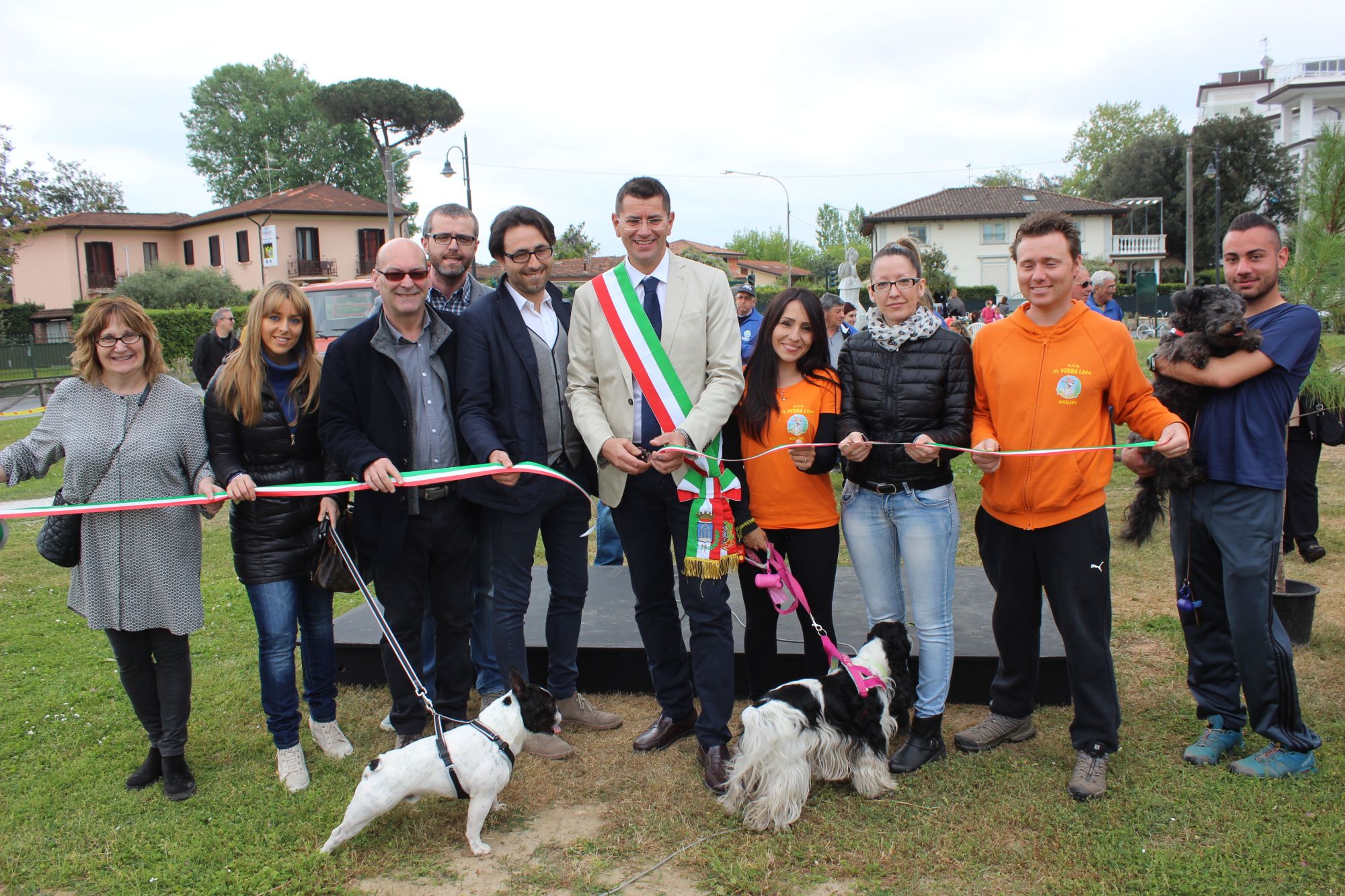 Inaugurato lo sgambatoio di Tonfano