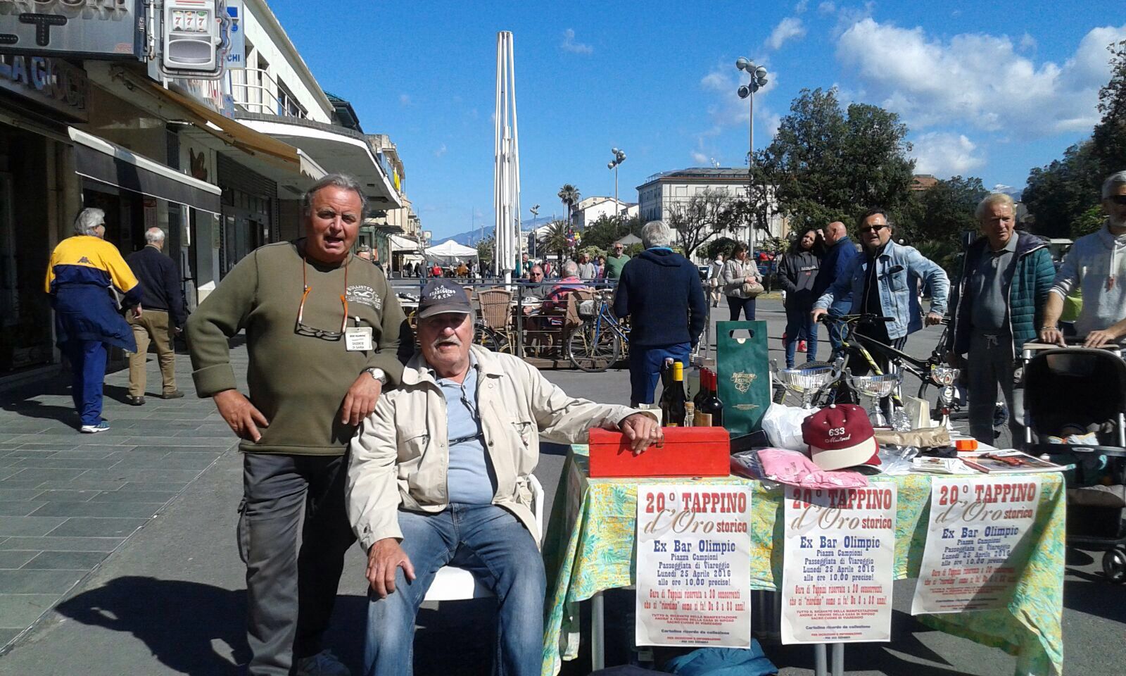 In quindici alla gara del “Tappino d’oro”