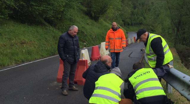 Strada provinciale per Arni, al via i lavori