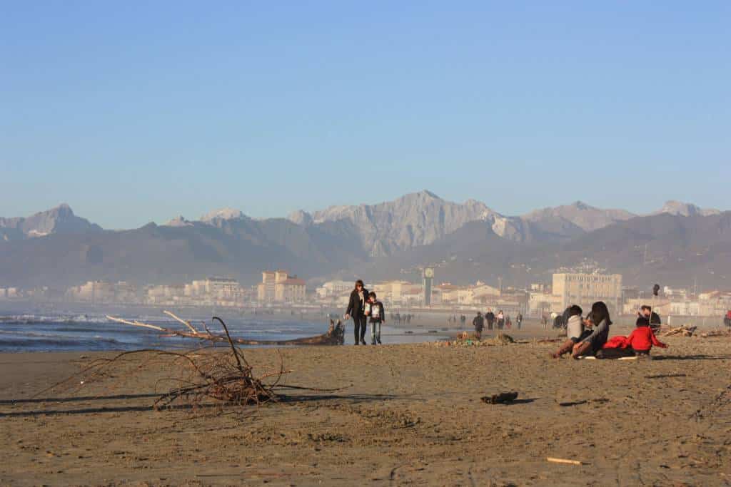 spiaggia viareggio