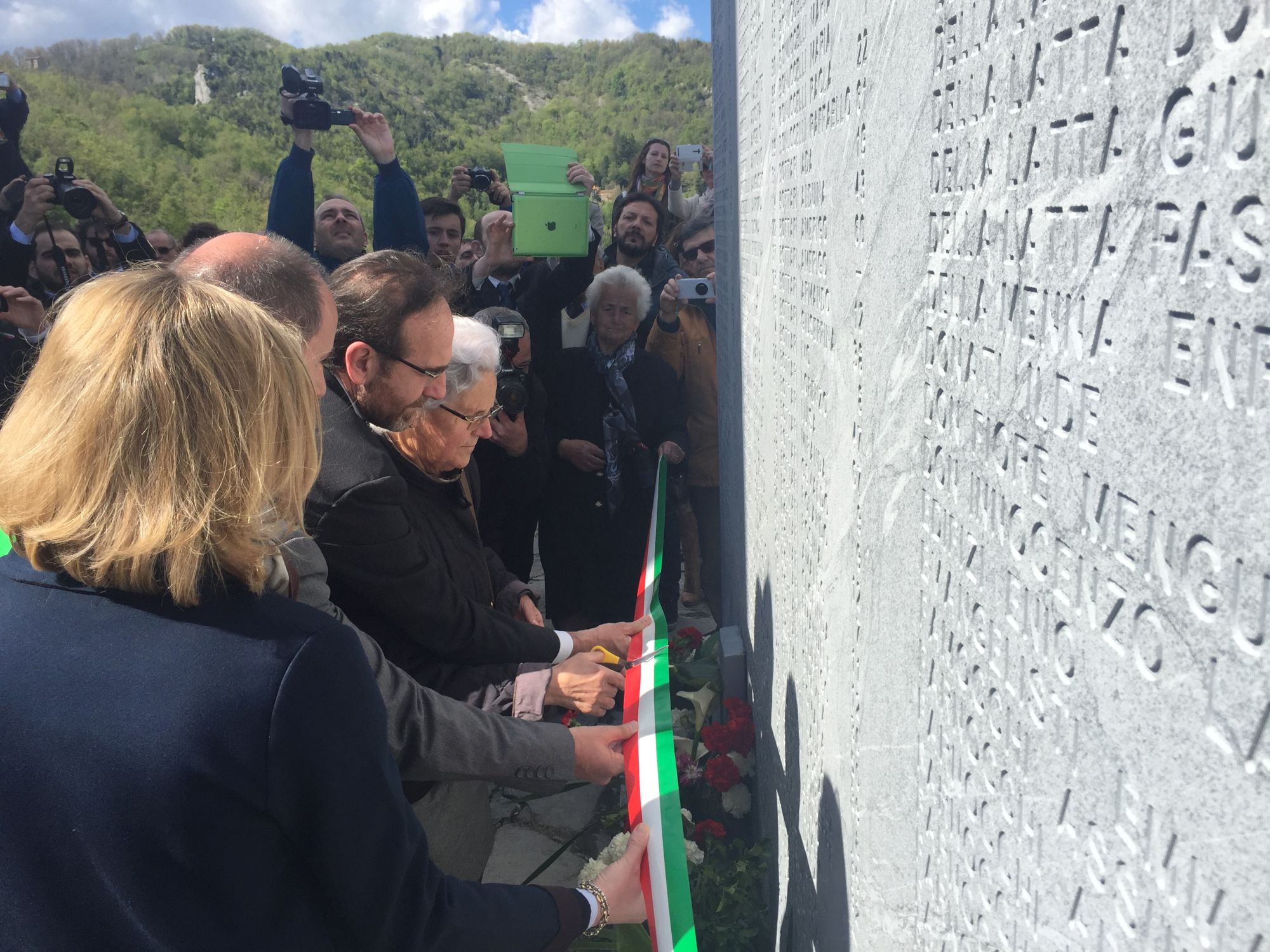 Il 25 Aprile a Sant’Anna di Stazzema