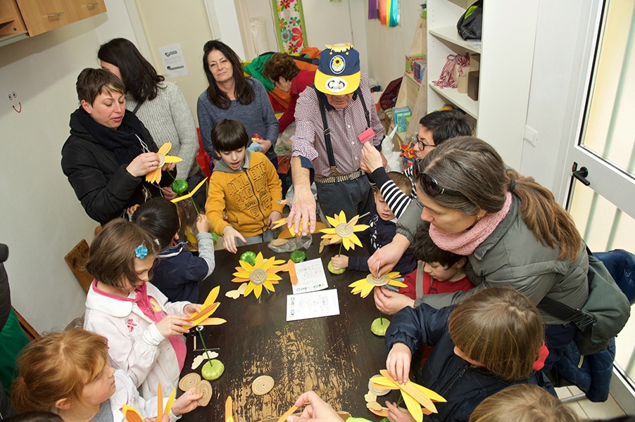 Il laboratorio Triciclo alle scuole “D’Arliano”