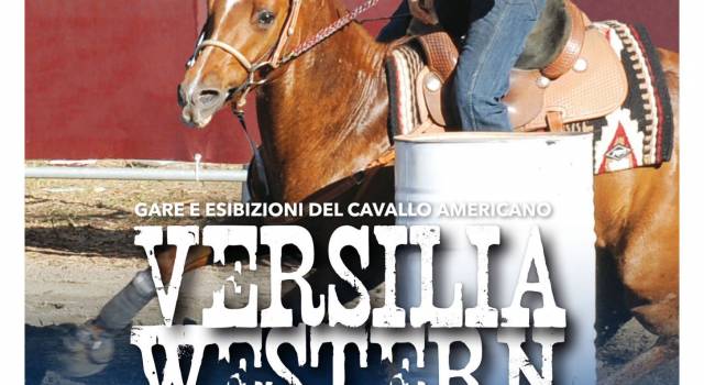 Cavalli e cowboy alla Versiliana