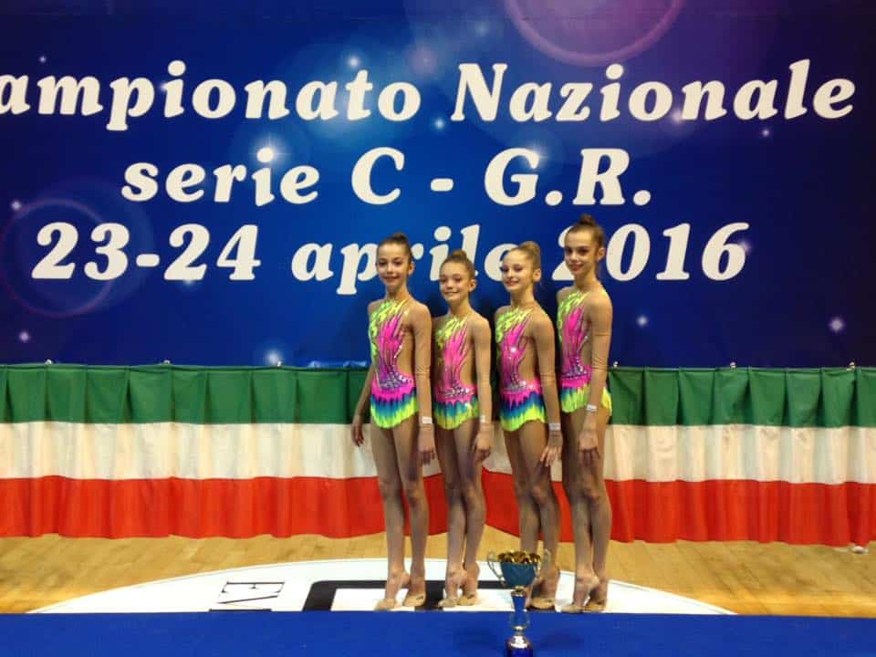 Ginnastica ritmica, Motto campione d’Italia di Serie C