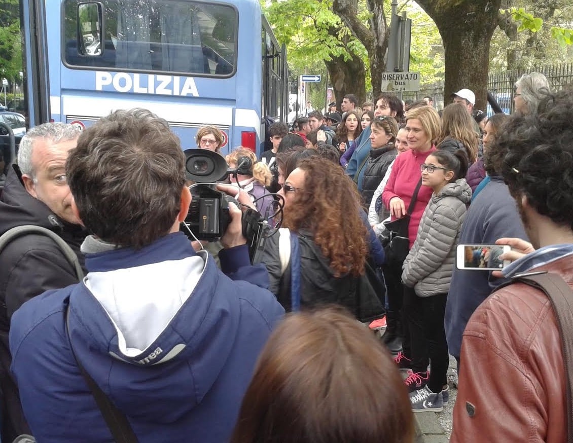 I giovani di Camaiore tornano a casa