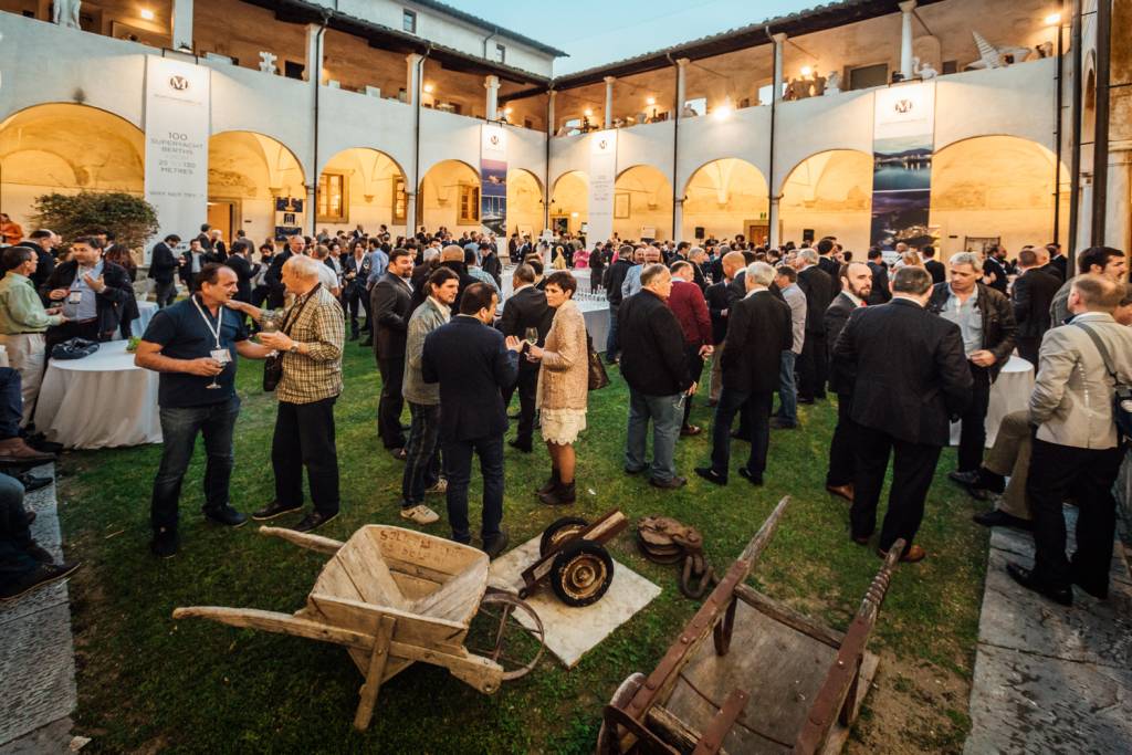 Yare 2016 - Gala dinner Pietrasanta Chiostro 6 April 2016