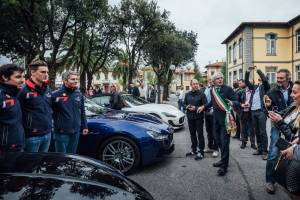 Yare 2016 tour Forte dei Marmi Mayor - Maserati 8 April 2016