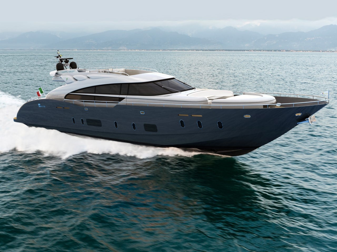 AB 100, AB Yachts–Fipa Group procede al varo