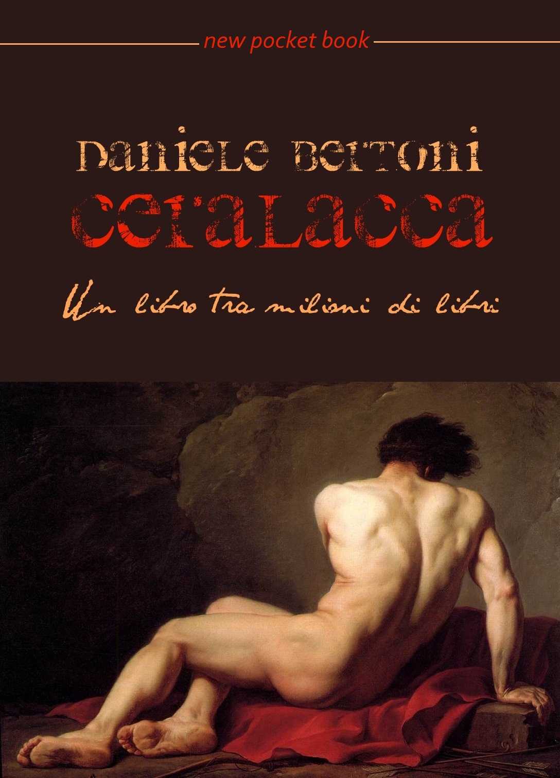 “Ceralacca”, il nuovo libro del poeta Daniele Bertoni