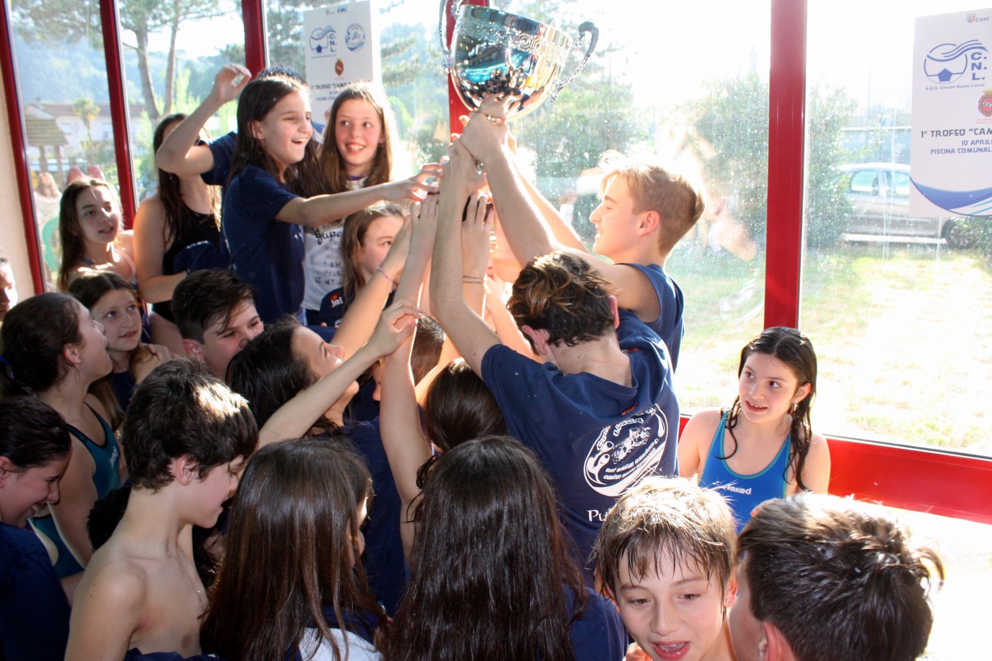 Nuoto, il circolo nuoto Lucca trionfa al Trofeo Campus Maior