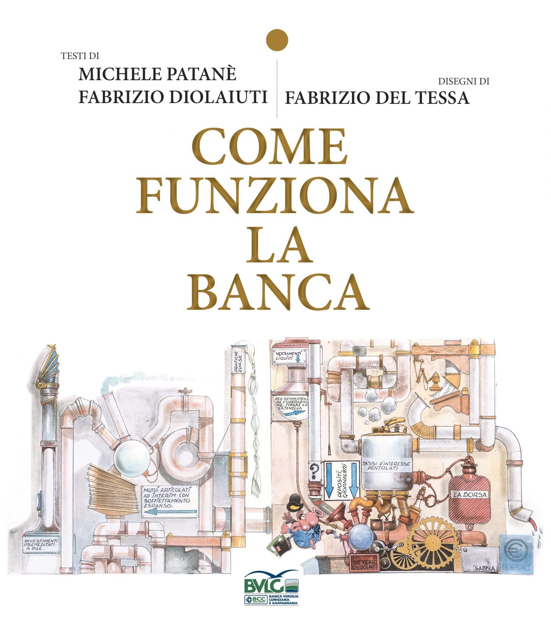 Come funziona la Banca. A #Anteprime16 il libro di Diolaiuti e Patanè