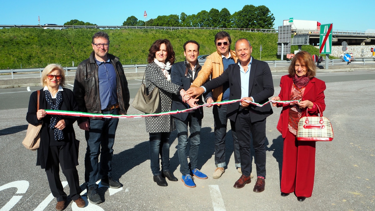 Camaiore, apre il nuovo parcheggio all’uscita dell’autostrada