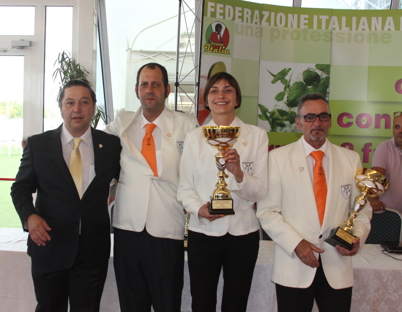 I campioni d’Italia FIB alla Mostra Agrozootecnica