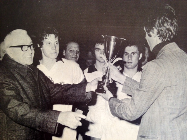 Morto Cesare Maldini, era legato a Viareggio 1 Foto "Forza Milan" 1970