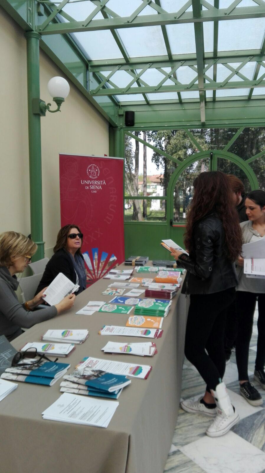 Giornata di orientamento universitario a Villa Bertelli