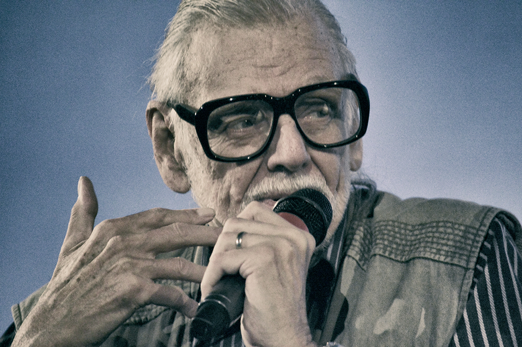 George Romero, “Mr. Zombie” star a Lucca e Viareggio