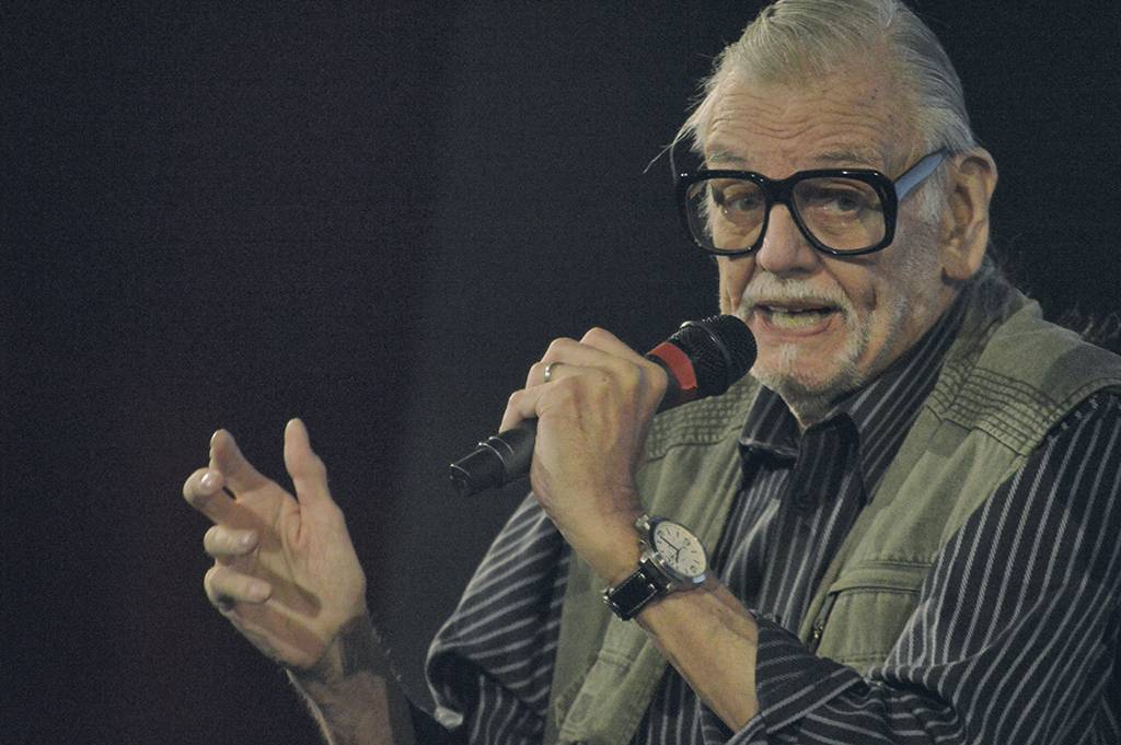 George Romero. Foto di Giacomo Lucarini