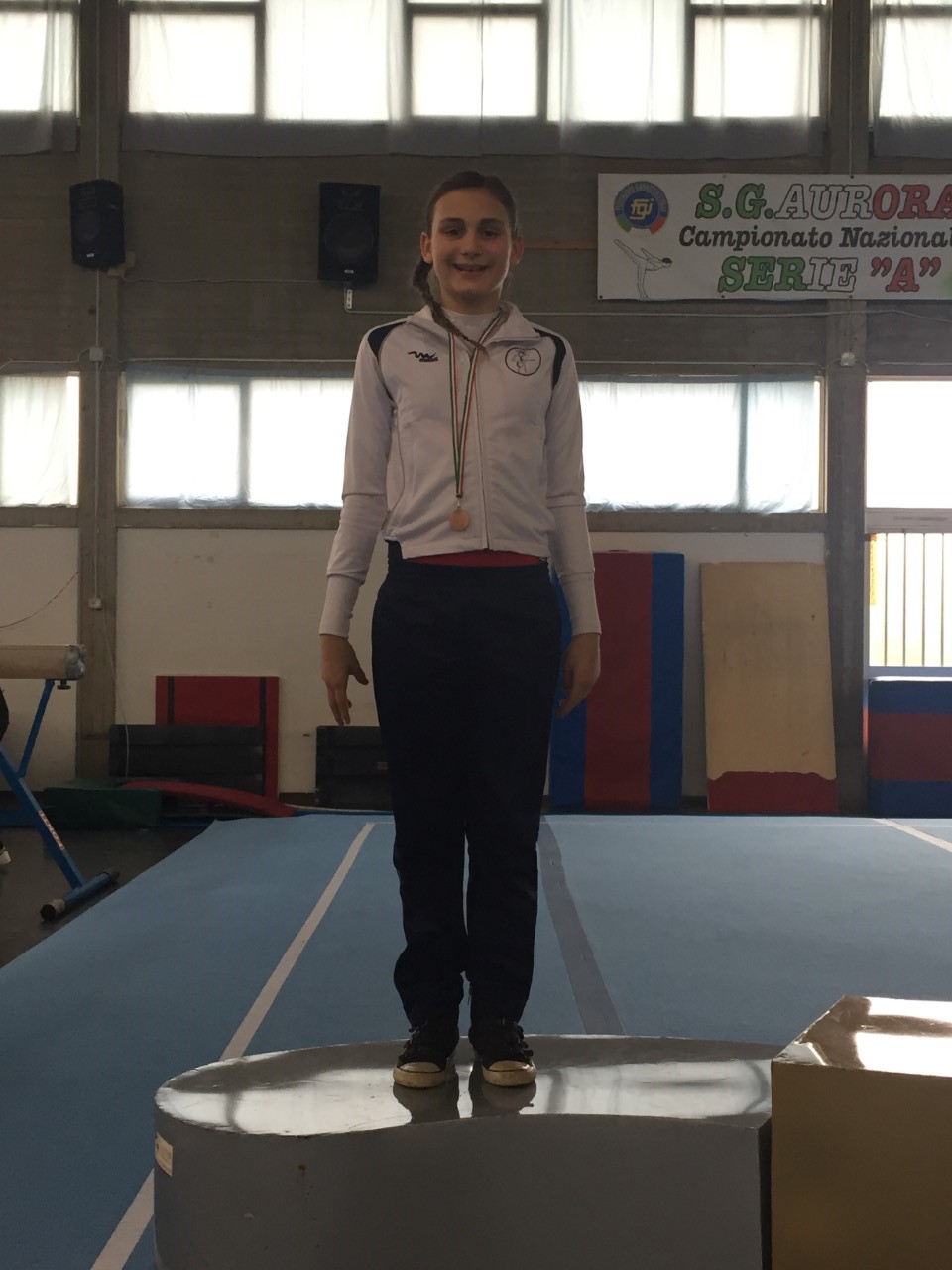 Ginnastica, Giada Bresciani vicecampionessa regionale