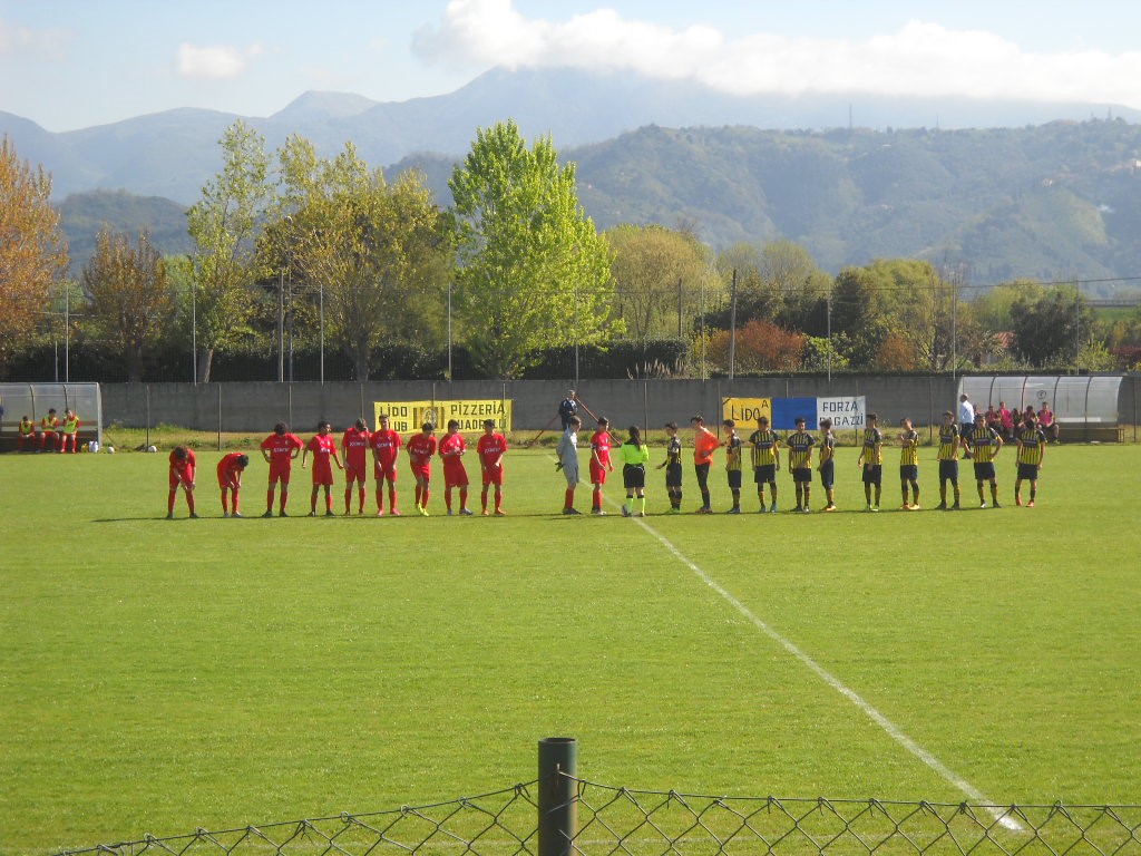 Giovanissimi del Lido battuti in casa dal Coiano Santa Lucia