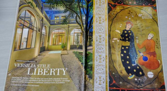 Villa Argentina sulla rivista &#8220;Bell&#8217;Italia&#8221;