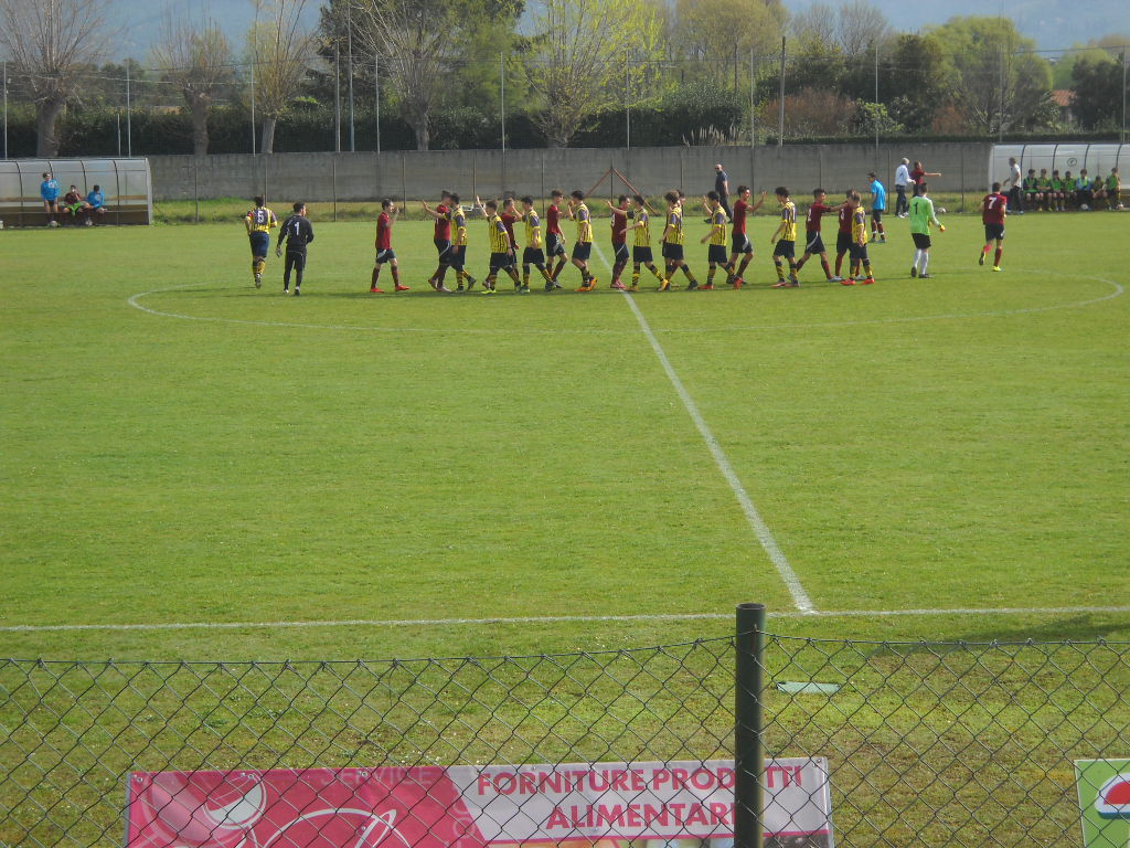 Pari a reti bianche per gli Allievi del Lido